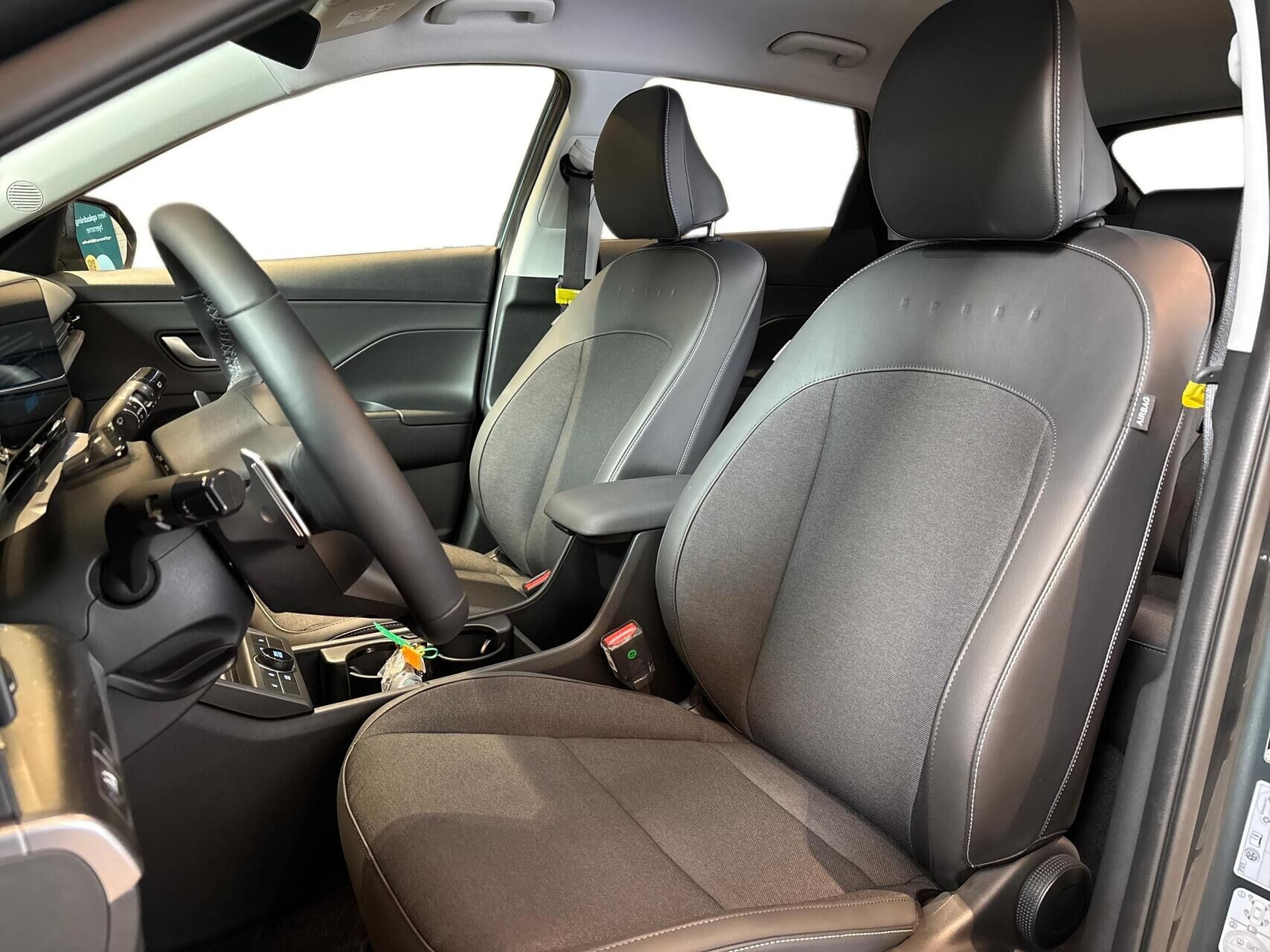 Grøn Hyundai Kona fra 2026