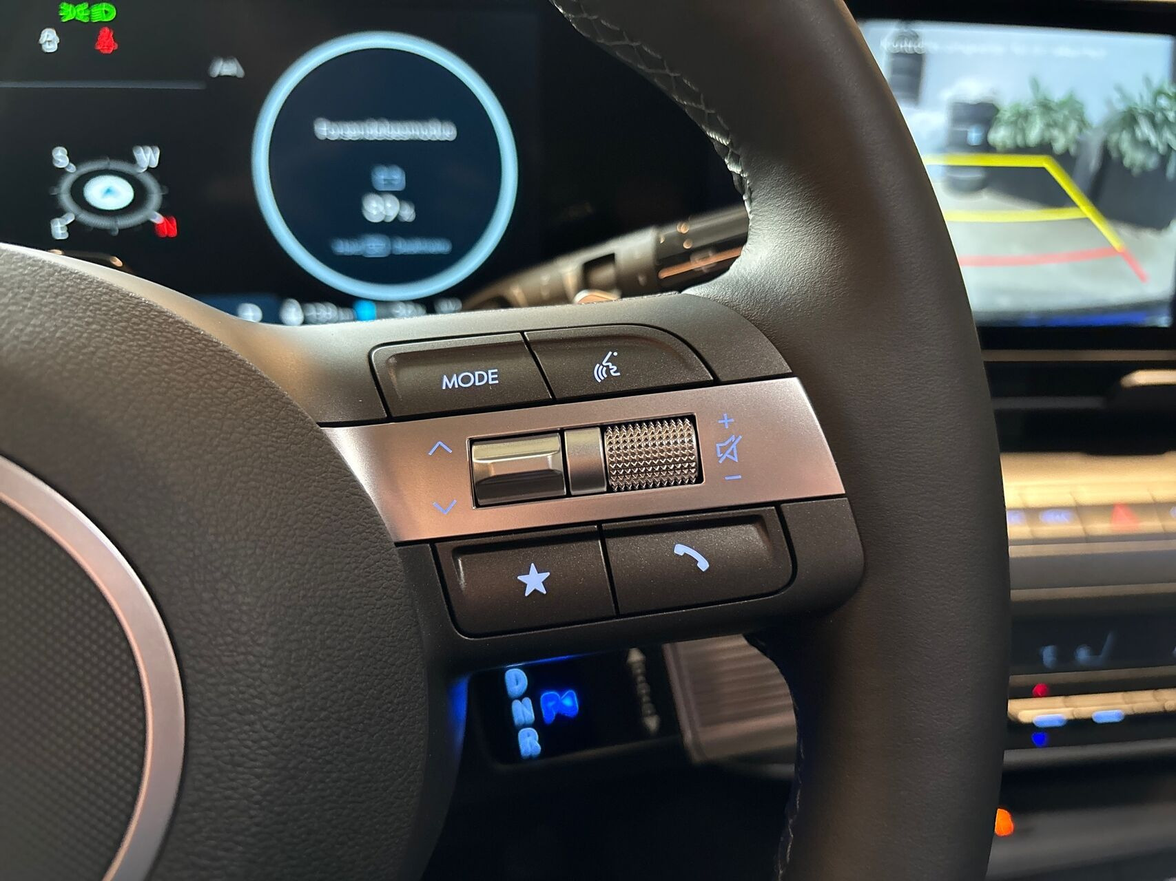 Grøn Hyundai Kona fra 2026