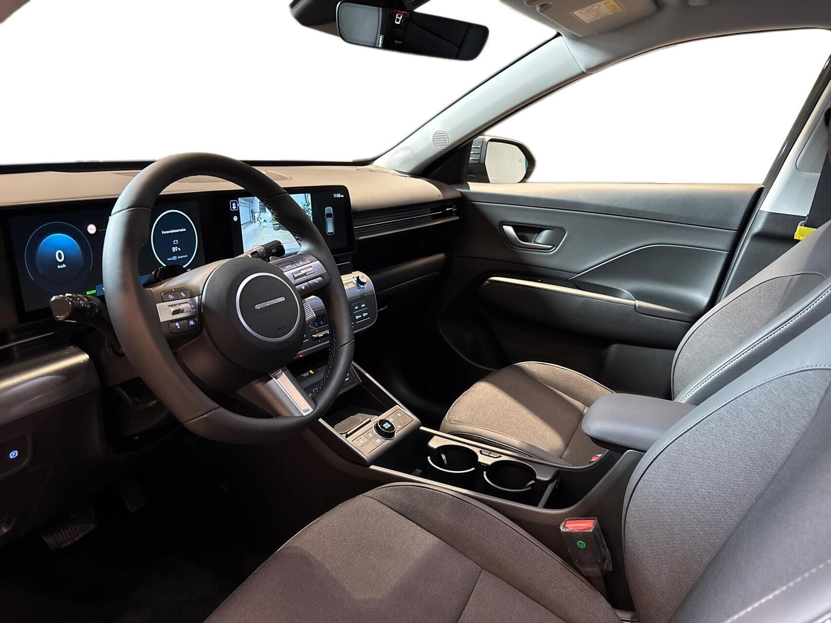 Grøn Hyundai Kona fra 2026
