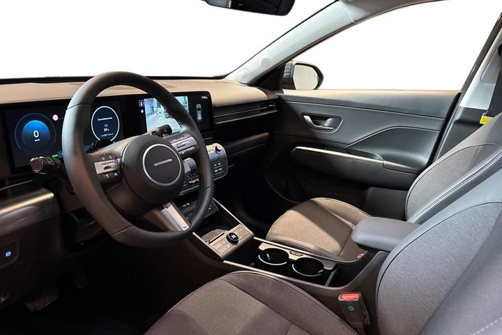 Grøn Hyundai Kona fra 2026