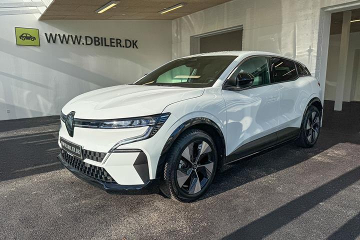 Hvid Renault Mégane fra 2025