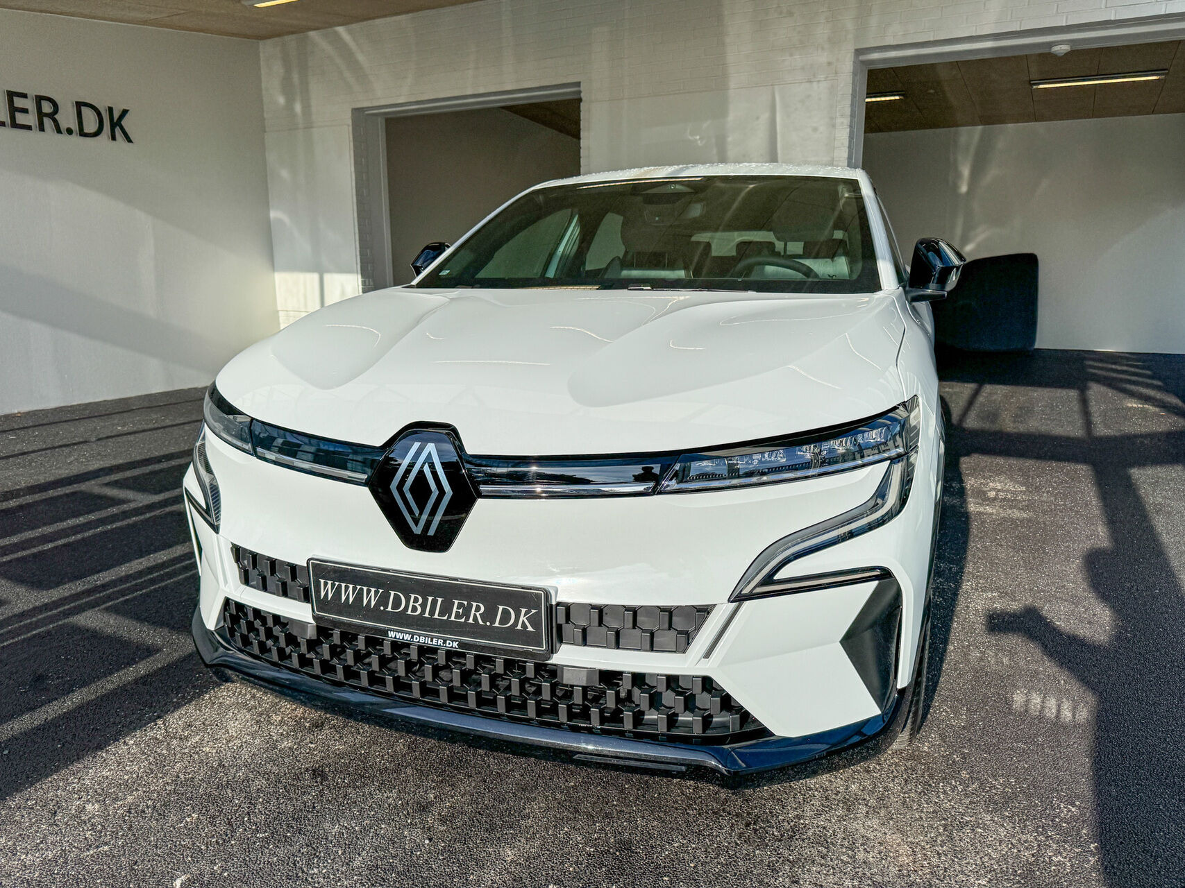 Hvid Renault Mégane fra 2025