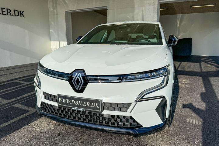 Hvid Renault Mégane fra 2025