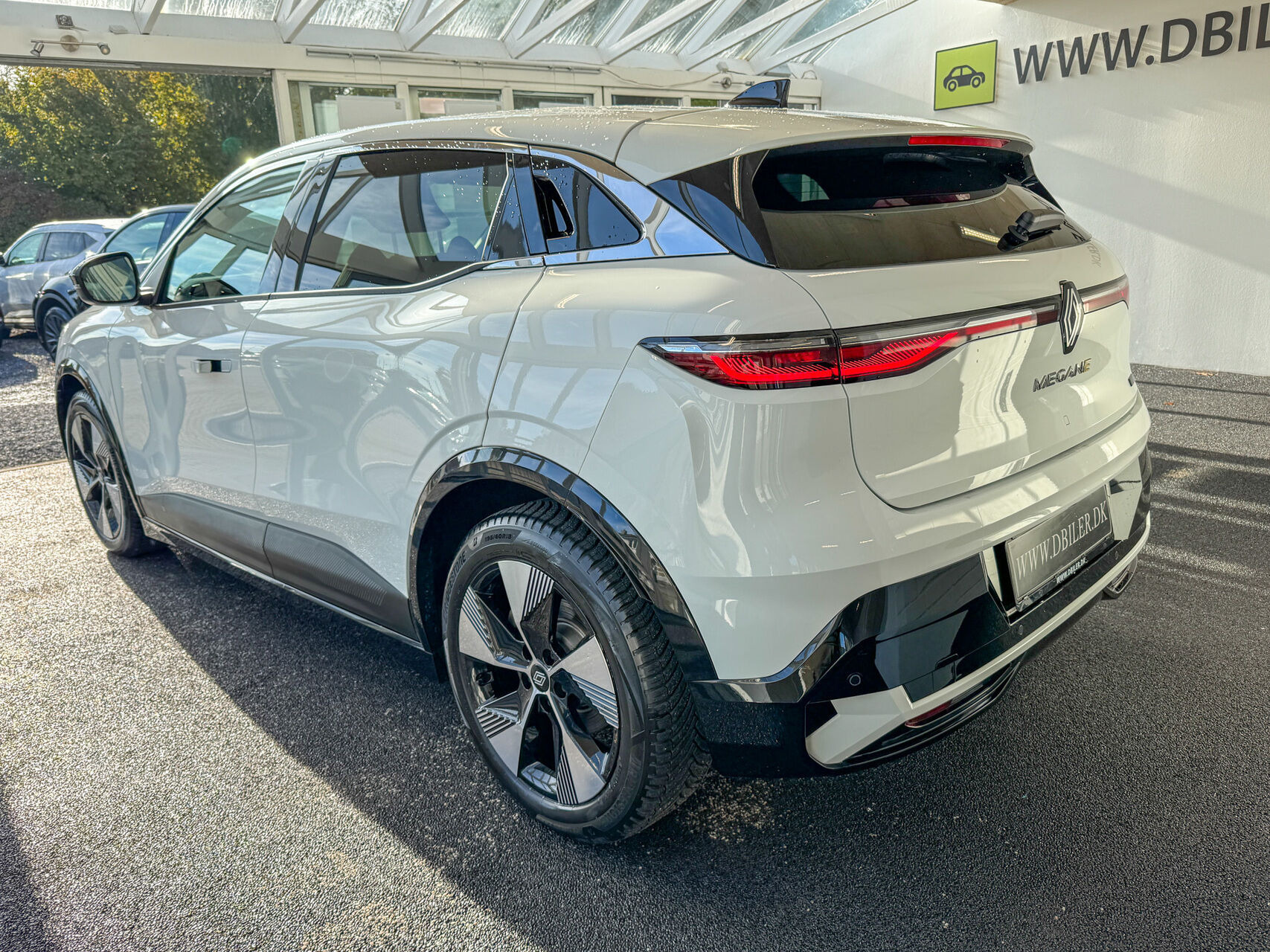 Hvid Renault Mégane fra 2025