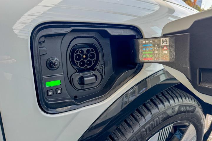 Hvid Renault Mégane fra 2025