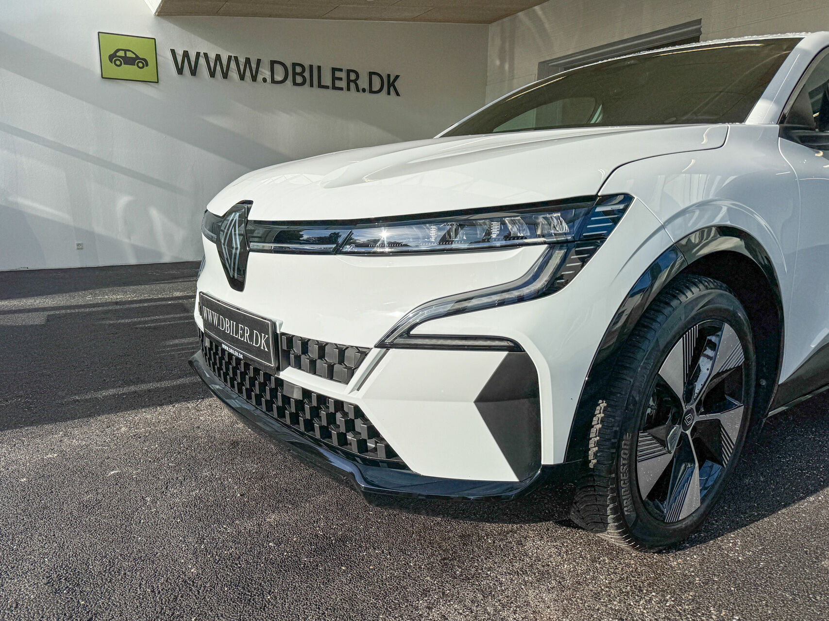 Hvid Renault Mégane fra 2025