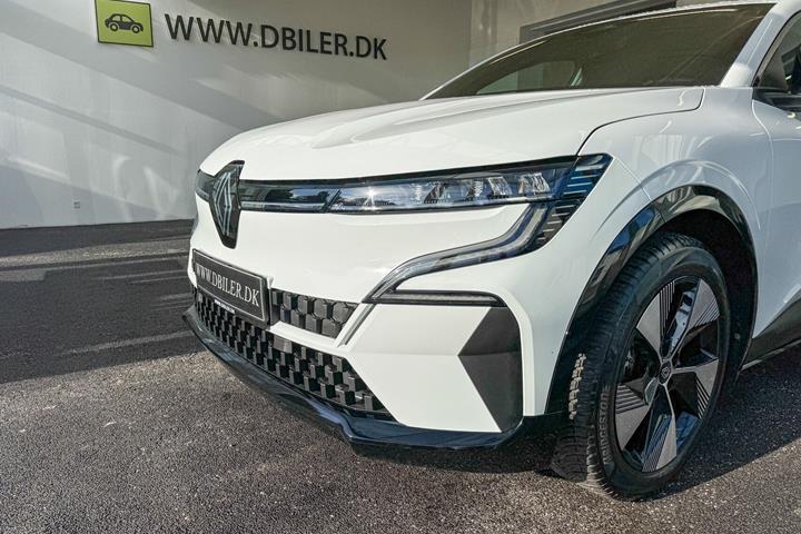 Hvid Renault Mégane fra 2025