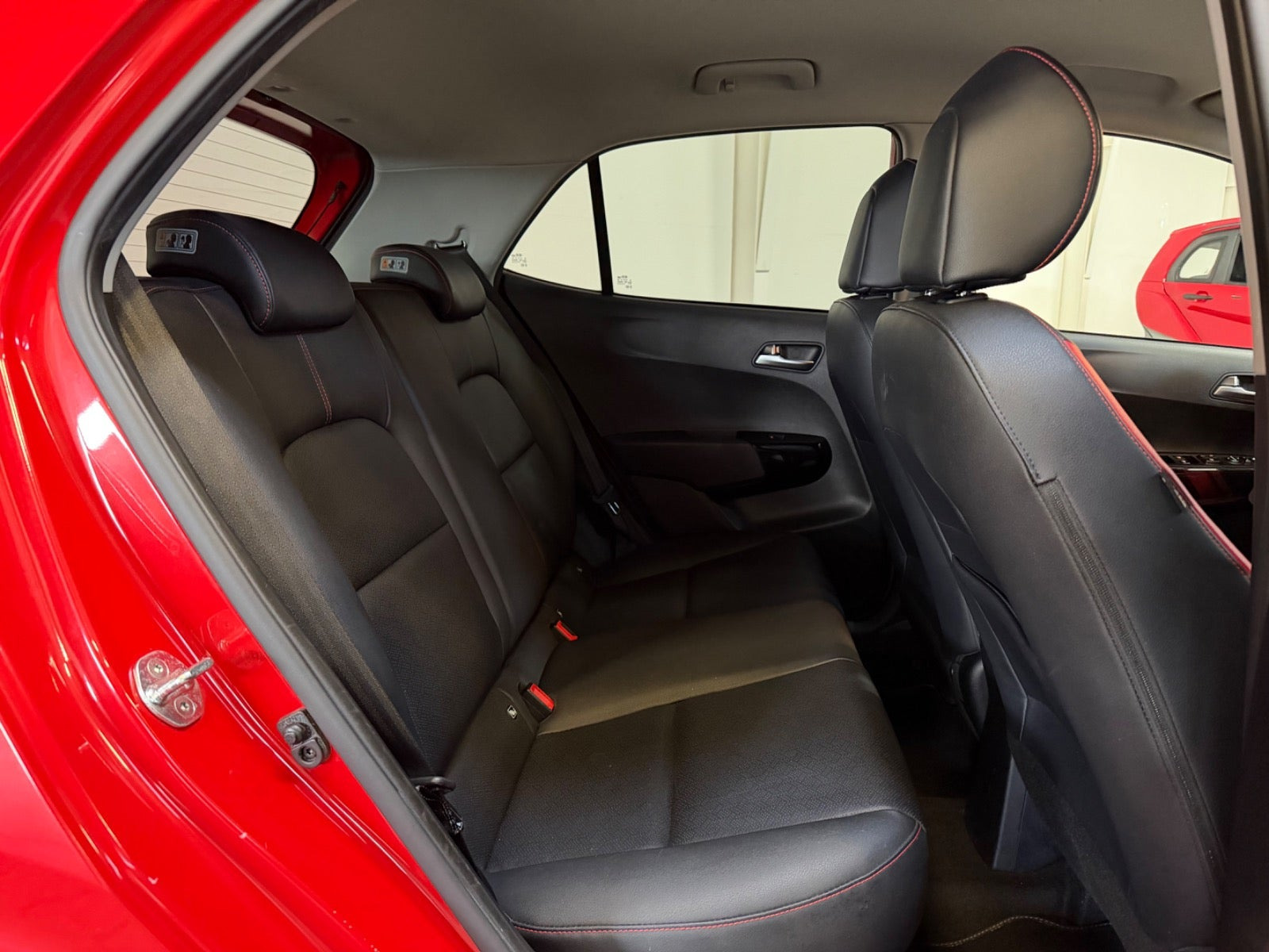 Rød Kia Picanto fra 2018