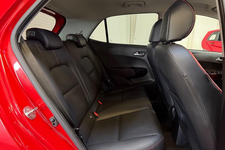 Rød Kia Picanto fra 2018