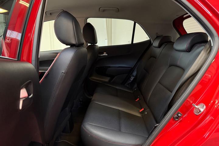 Rød Kia Picanto fra 2018