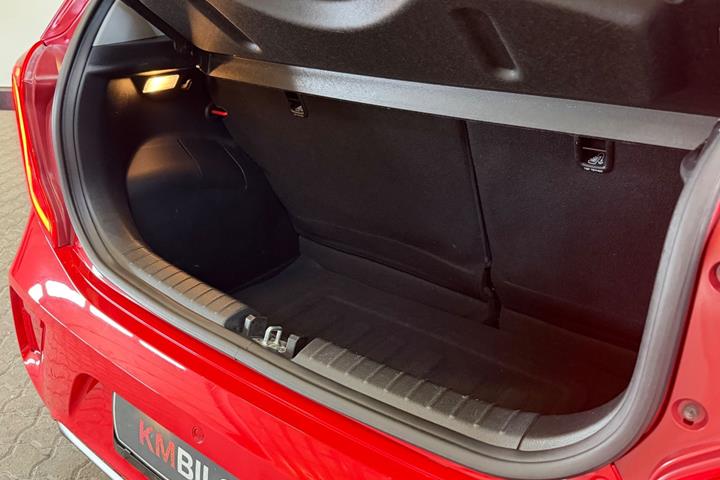 Rød Kia Picanto fra 2018