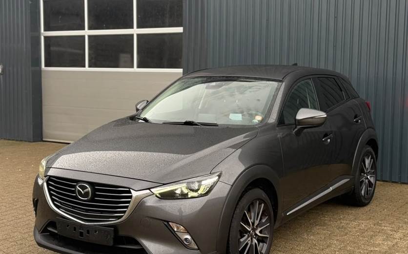 Mazda CX-3 1,5 SkyActiv-D 105 Optimum