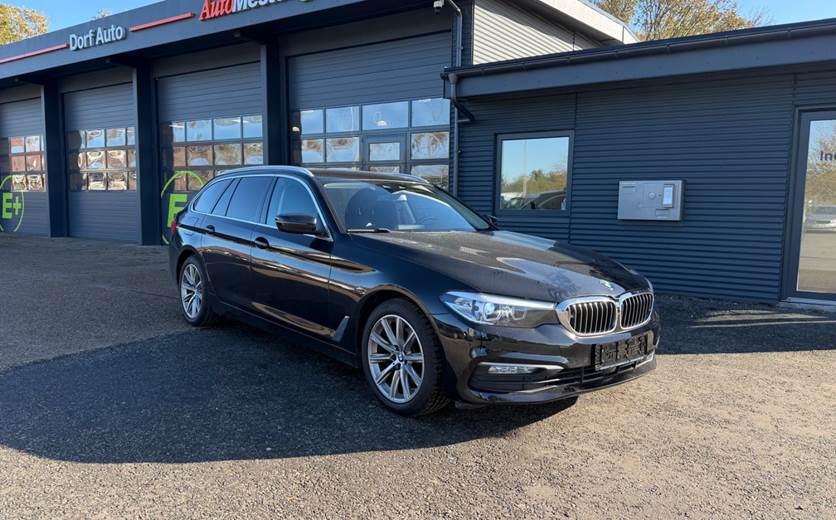 BMW 520d 2,0 Touring aut.