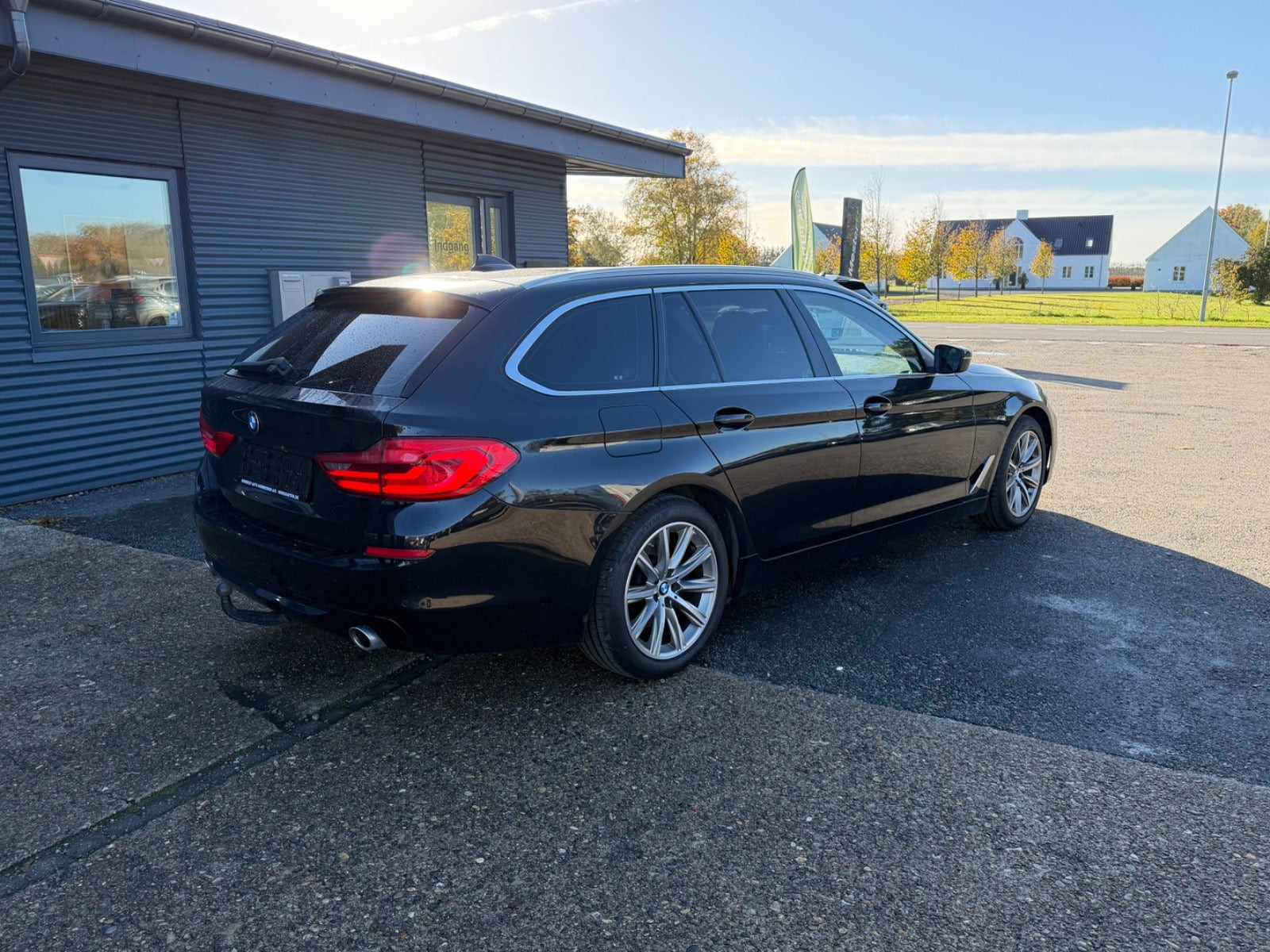 undefined BMW 520d fra 2018