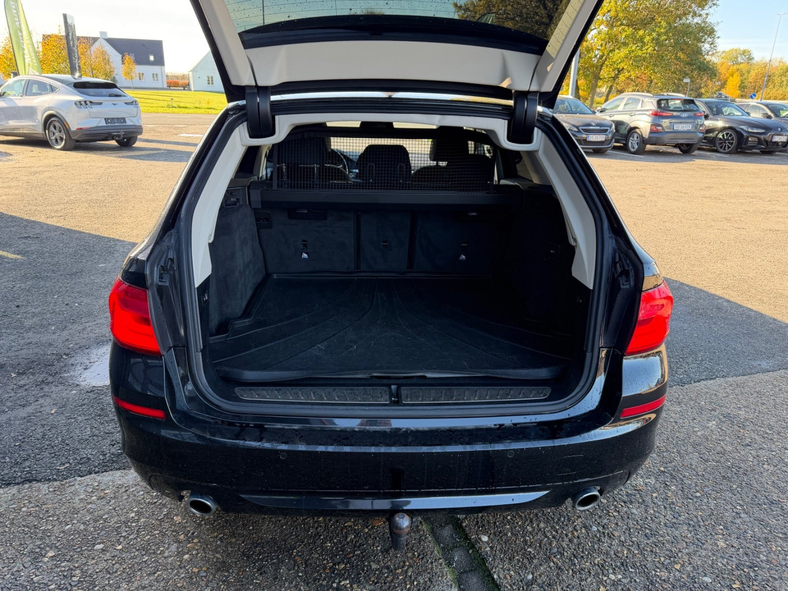 undefined BMW 520d fra 2018