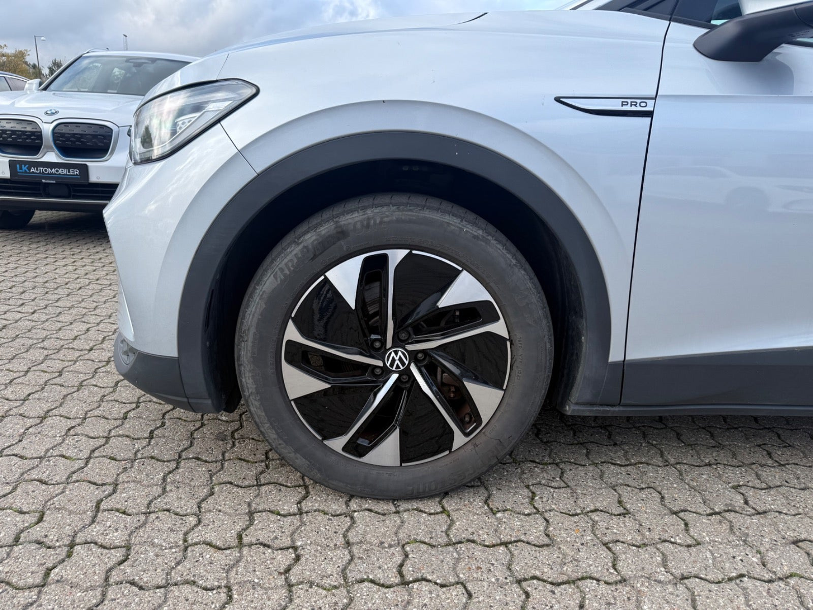 Sølv VW ID.4 fra 2023