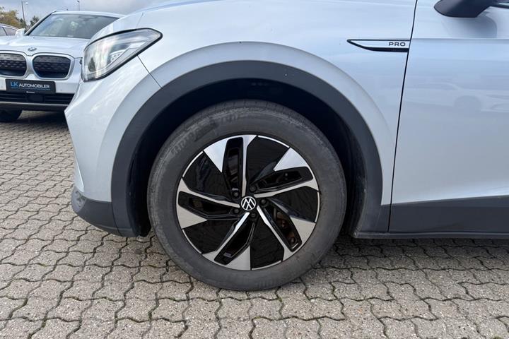 Sølv VW ID.4 fra 2023