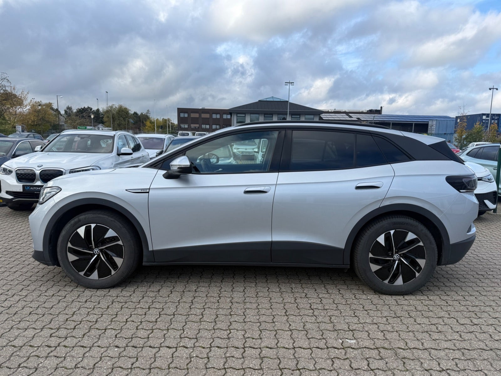 Sølv VW ID.4 fra 2023