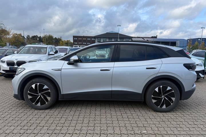 Sølv VW ID.4 fra 2023