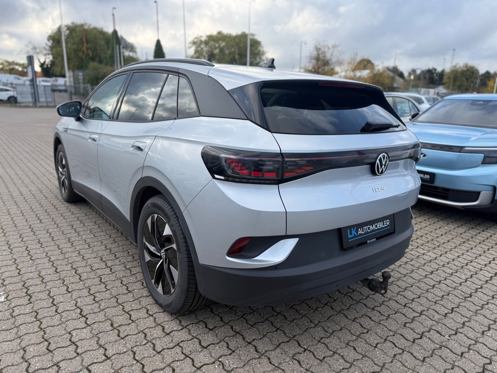 Sølv VW ID.4 fra 2023