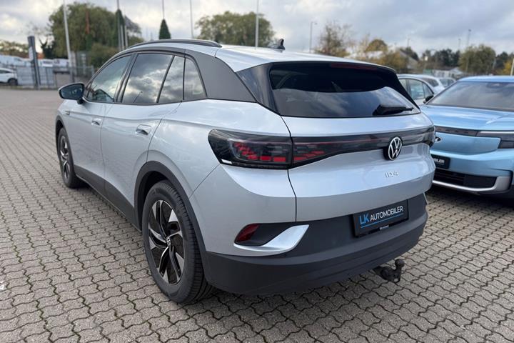 Sølv VW ID.4 fra 2023