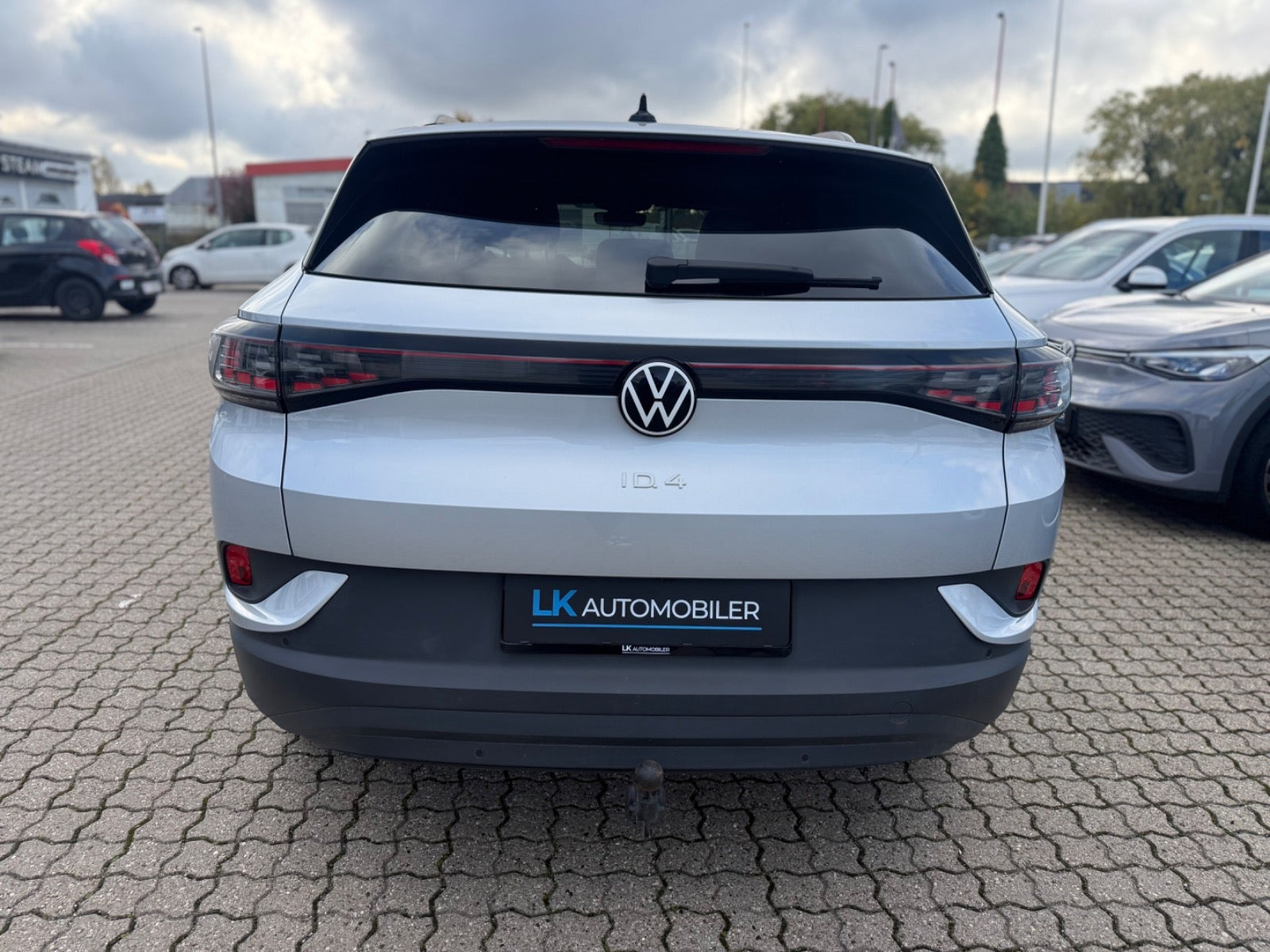 Sølv VW ID.4 fra 2023