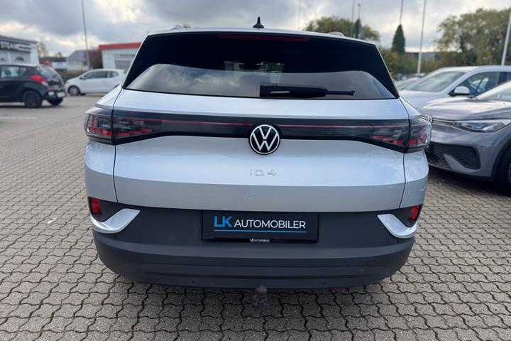 Sølv VW ID.4 fra 2023