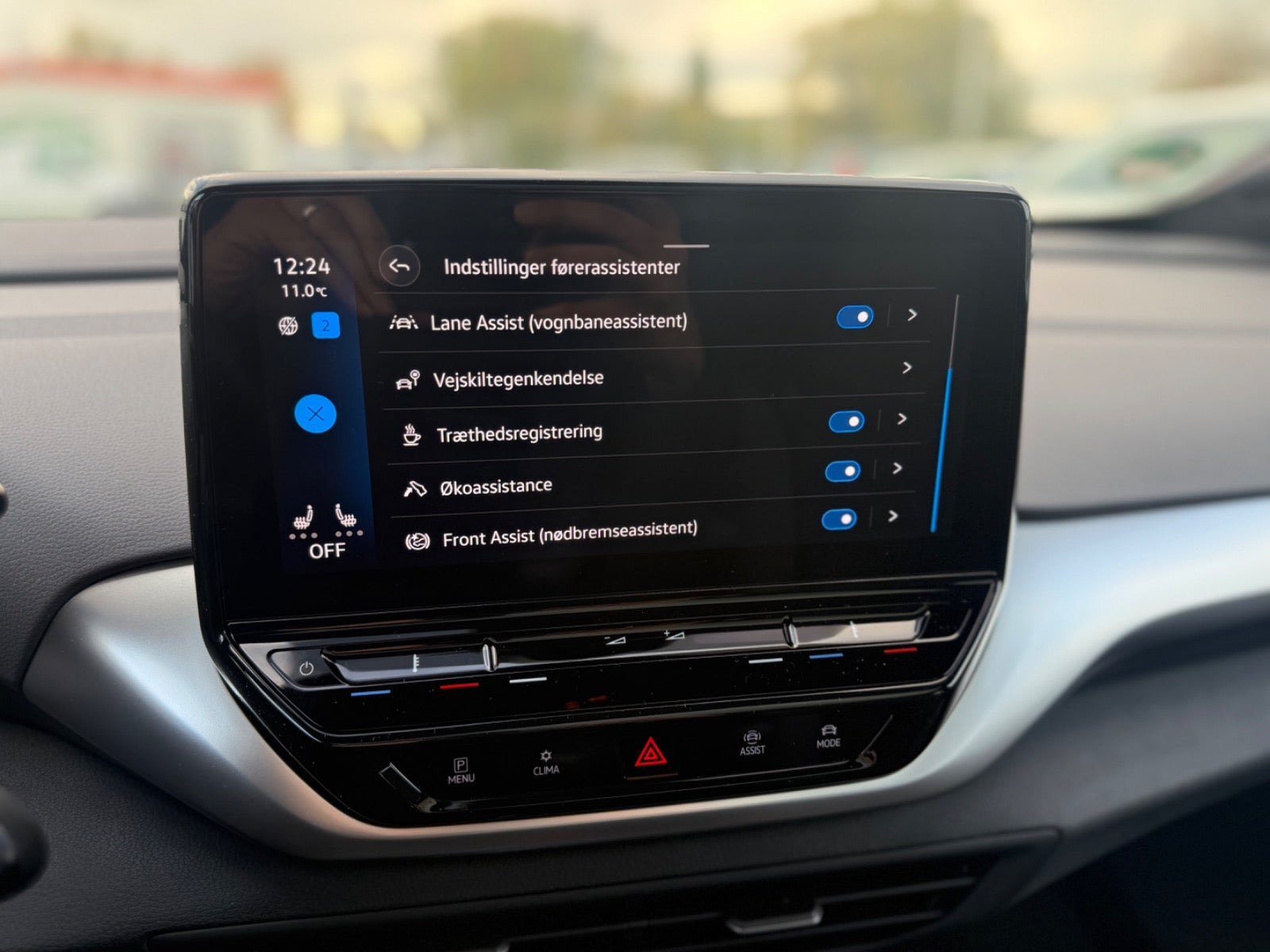 Sølv VW ID.4 fra 2023