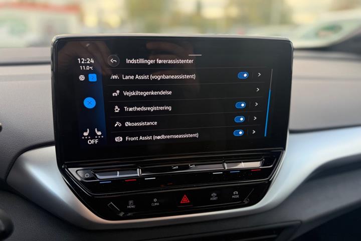 Sølv VW ID.4 fra 2023