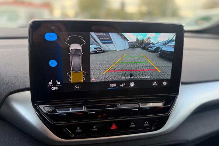 Sølv VW ID.4 fra 2023