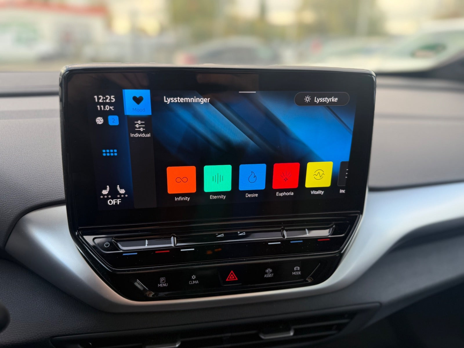 Sølv VW ID.4 fra 2023