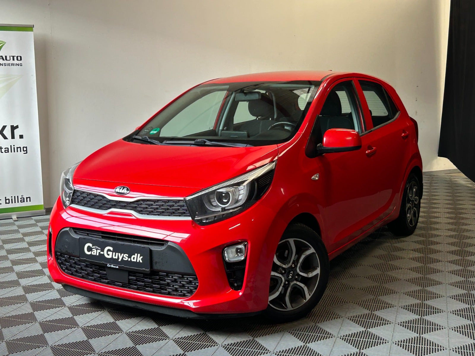 Kia Picanto 1,0 MPi Attraction