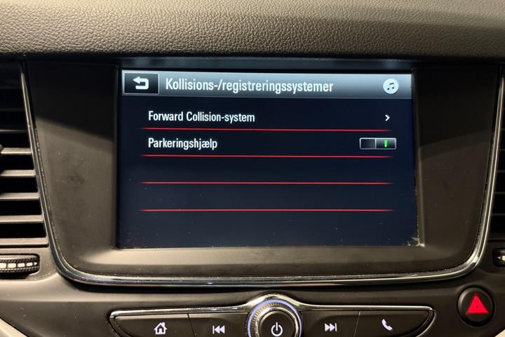 Grå Opel Astra fra 2019