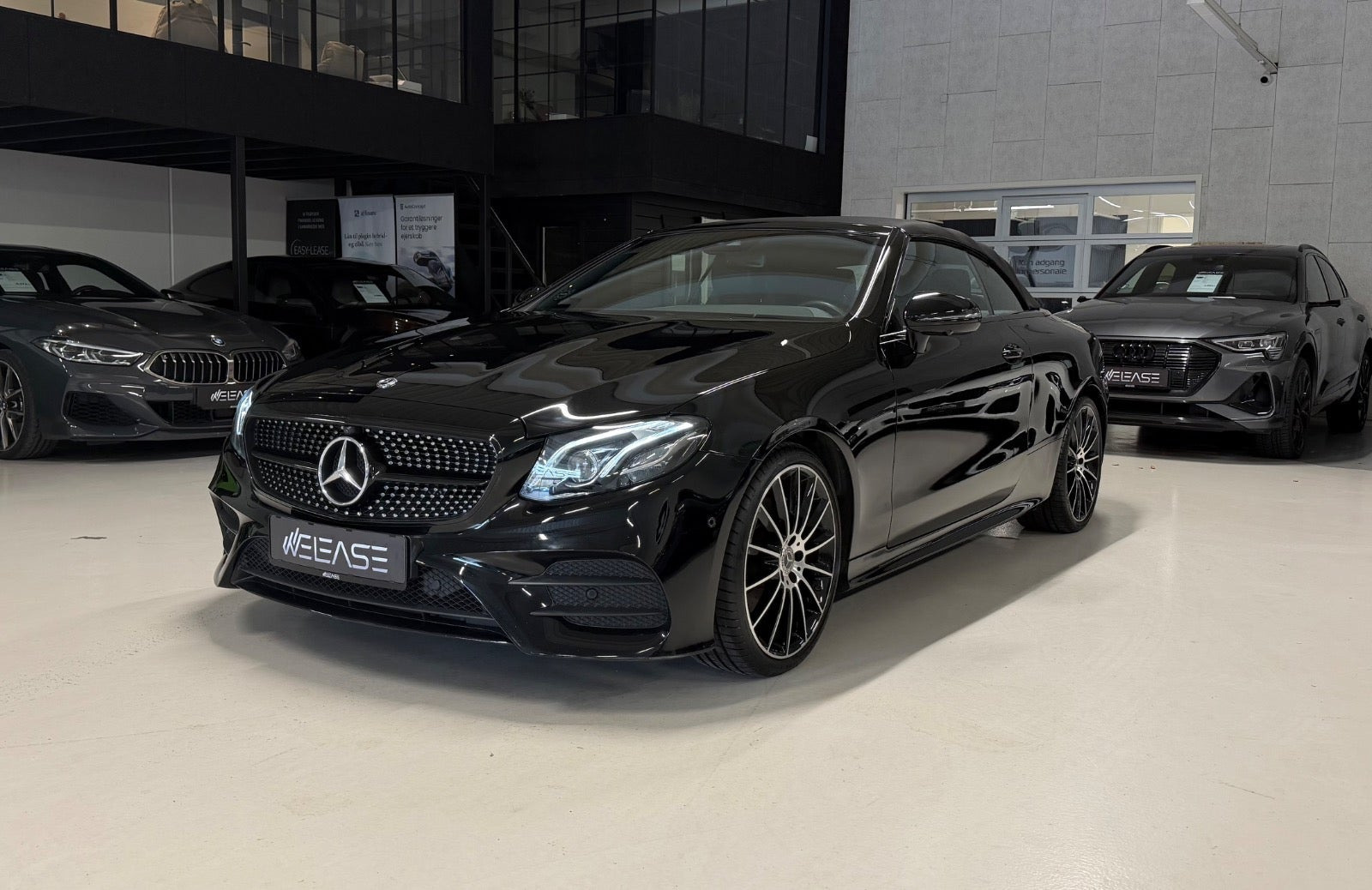 Mercedes E200 2,0 AMG Line Cabriolet aut.