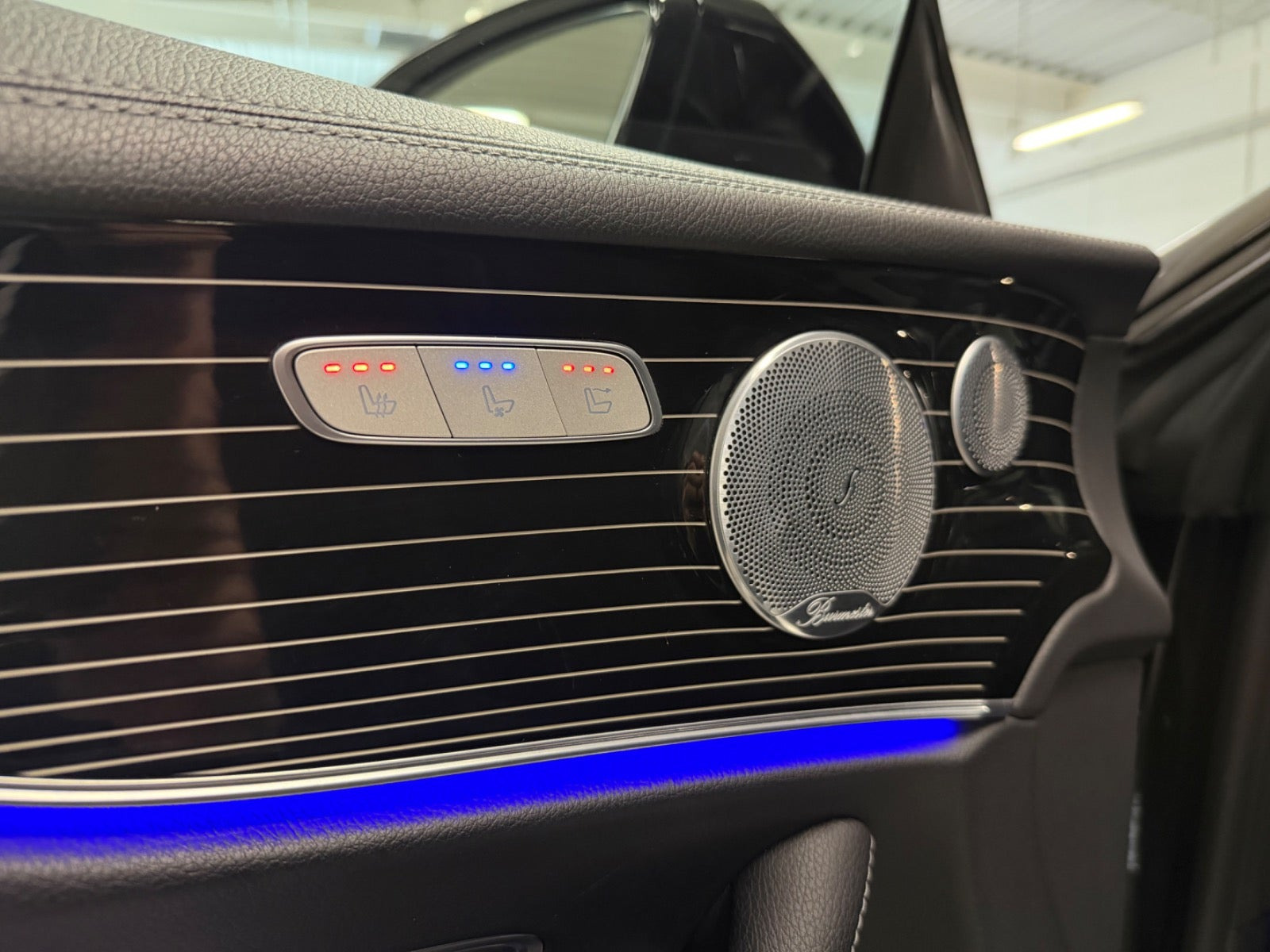 Sort Mercedes E200 fra 2018