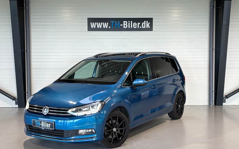 VW Touran 2,0 TDi 150 Highline DSG