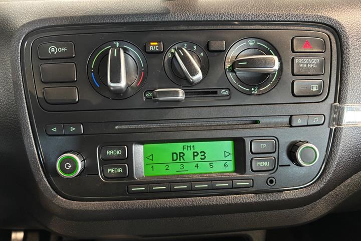 undefined Skoda Citigo fra 2015