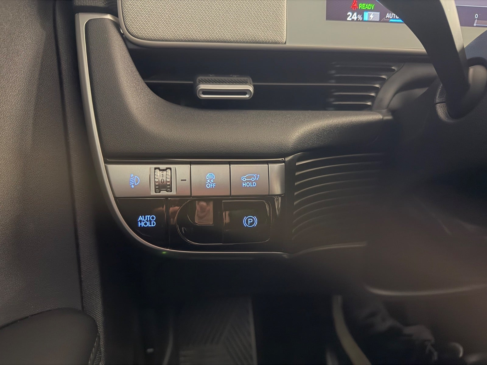 Grå Hyundai Ioniq 5 fra 2022