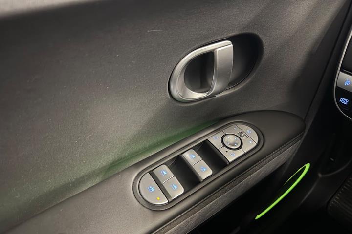 Grå Hyundai Ioniq 5 fra 2022