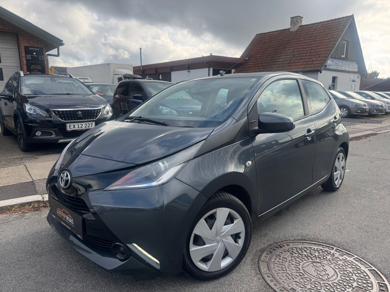 Toyota Aygo 1,0 VVT-i x-play