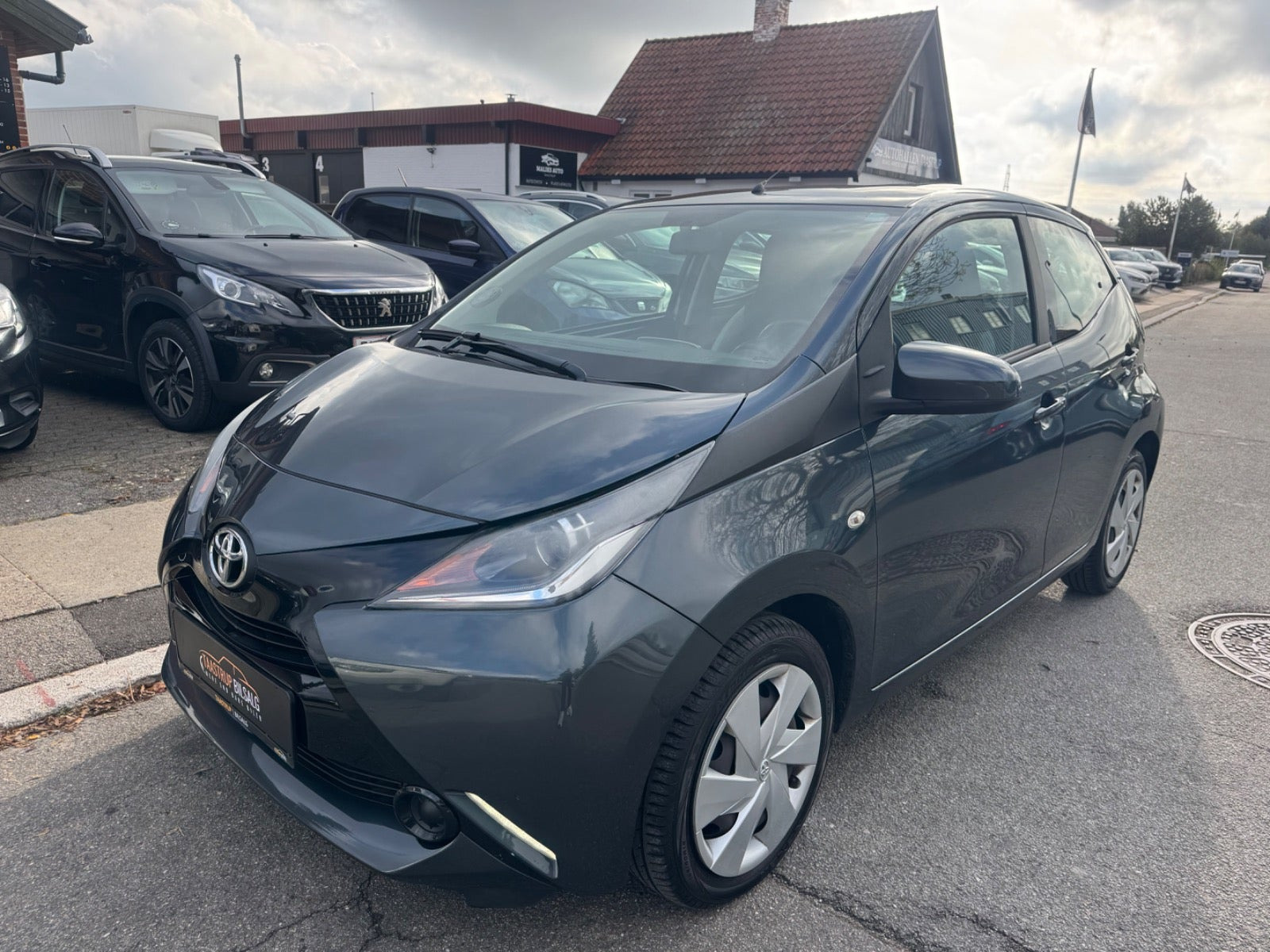 undefined Toyota Aygo fra 2015