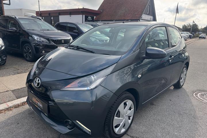 undefined Toyota Aygo fra 2015