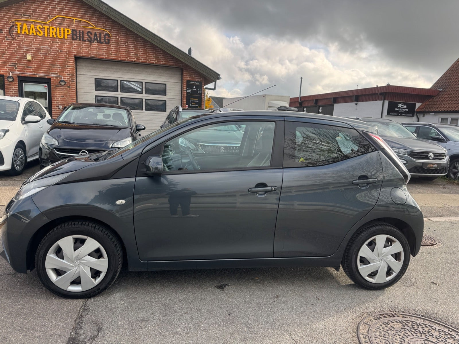 undefined Toyota Aygo fra 2015
