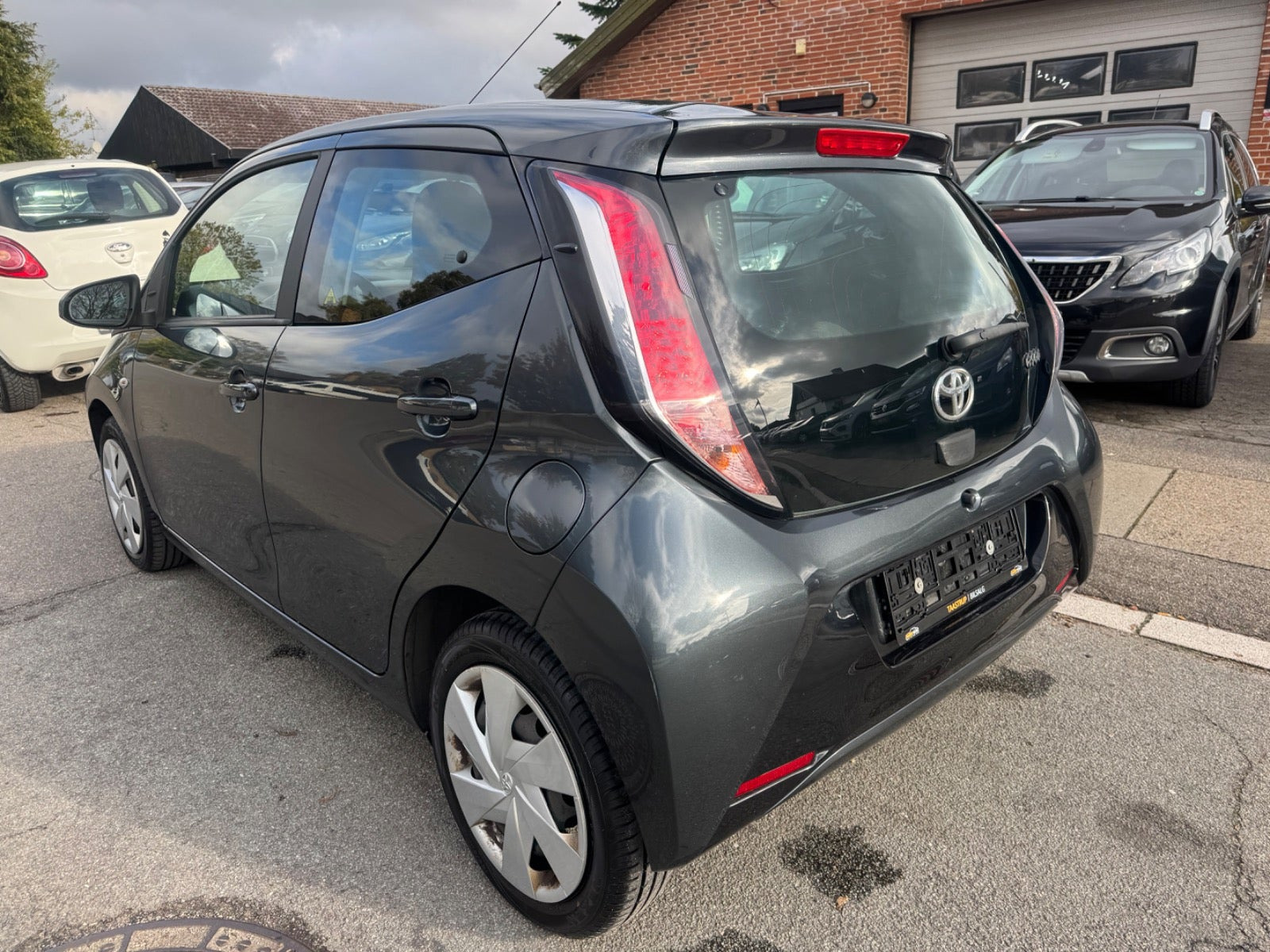 undefined Toyota Aygo fra 2015