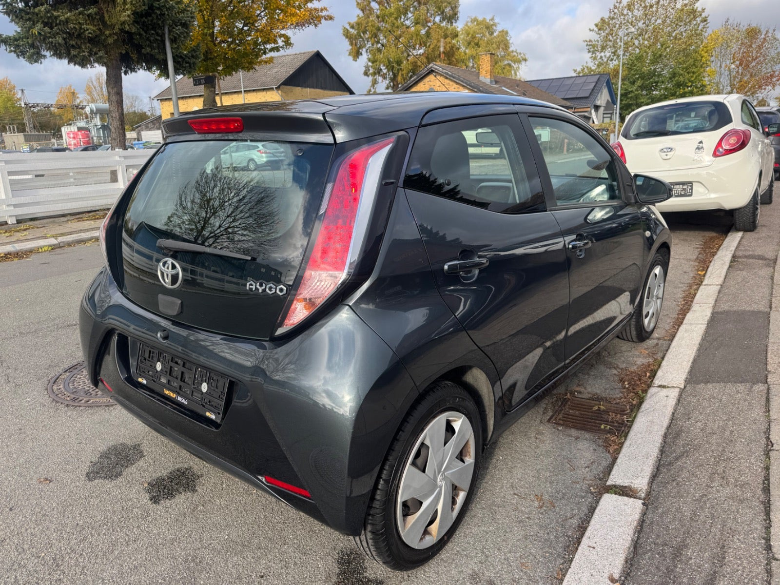 undefined Toyota Aygo fra 2015