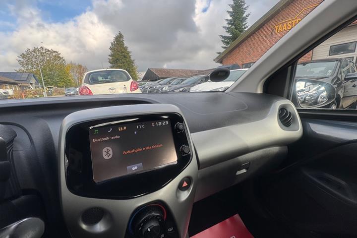 undefined Toyota Aygo fra 2015