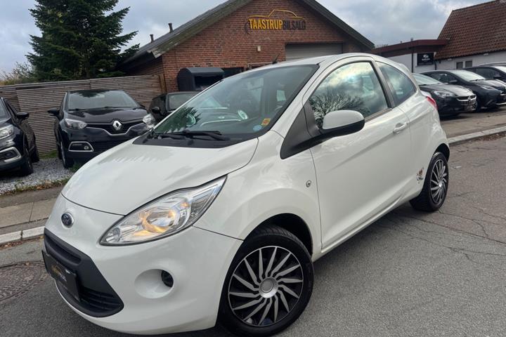 Sort Ford Ka fra 2013
