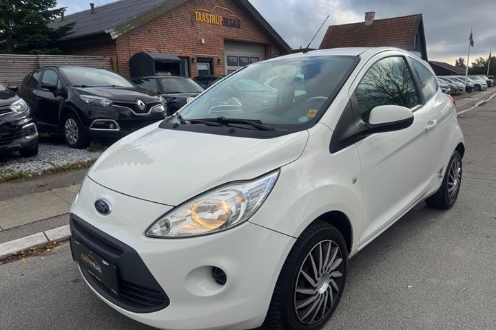 Sort Ford Ka fra 2013