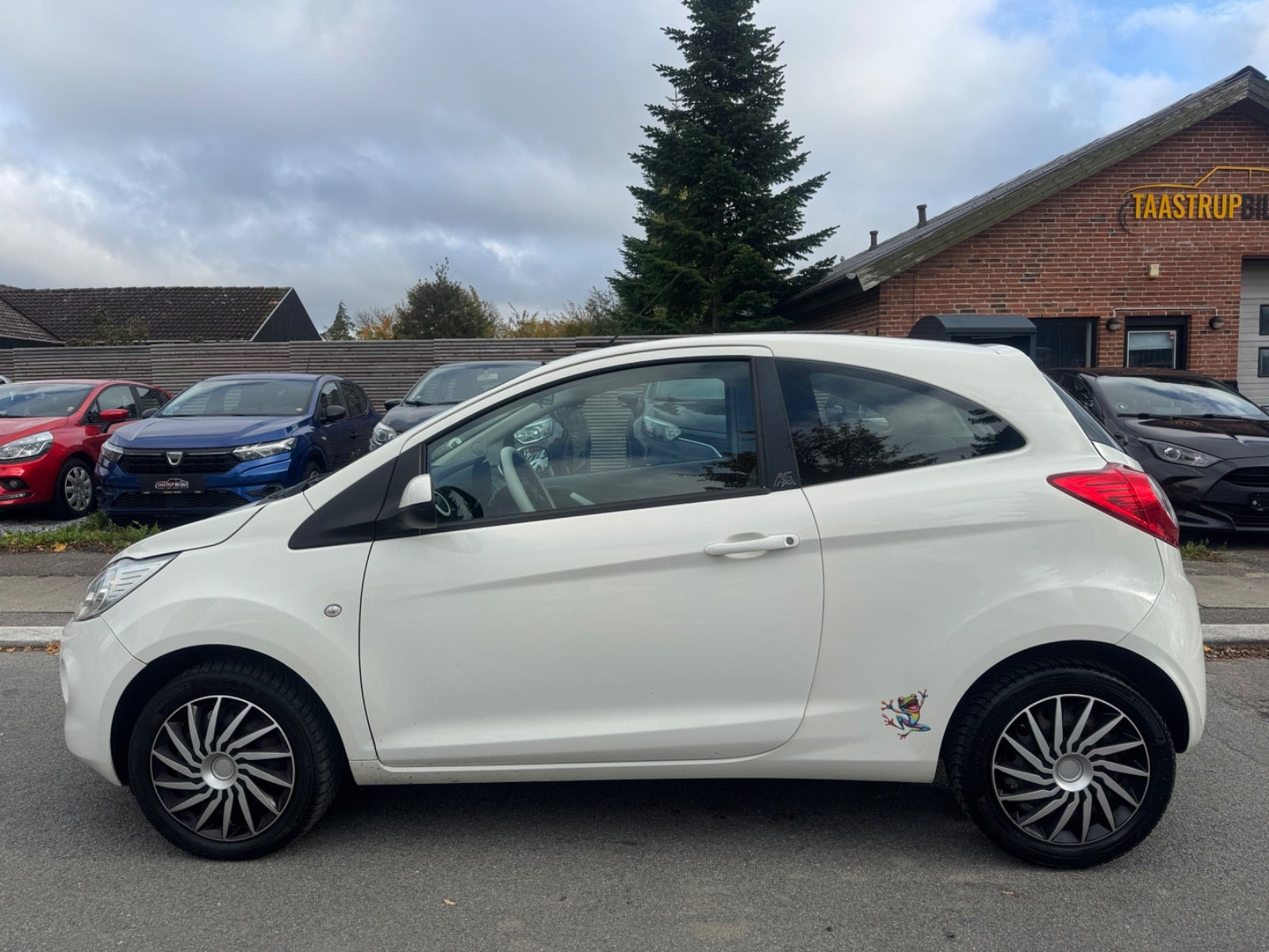 Sort Ford Ka fra 2013