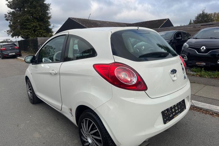 Sort Ford Ka fra 2013